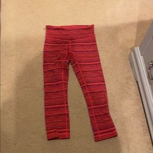 Lululemon capri leggings